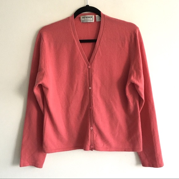 Holt Renfrew Sweaters - (SOLD) HOLT RENFREW Cashmere Button Front Cardigan